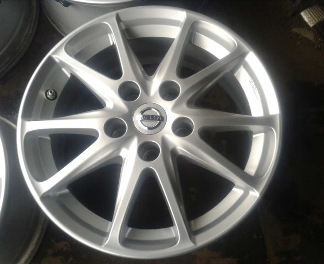 oryg felgi renault megane laguna scenic kadjar talisman 5x114,3 6,5j