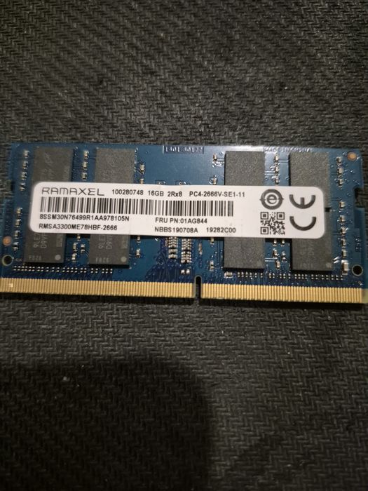 Ram DDR4 16GB Ramaxel 2666