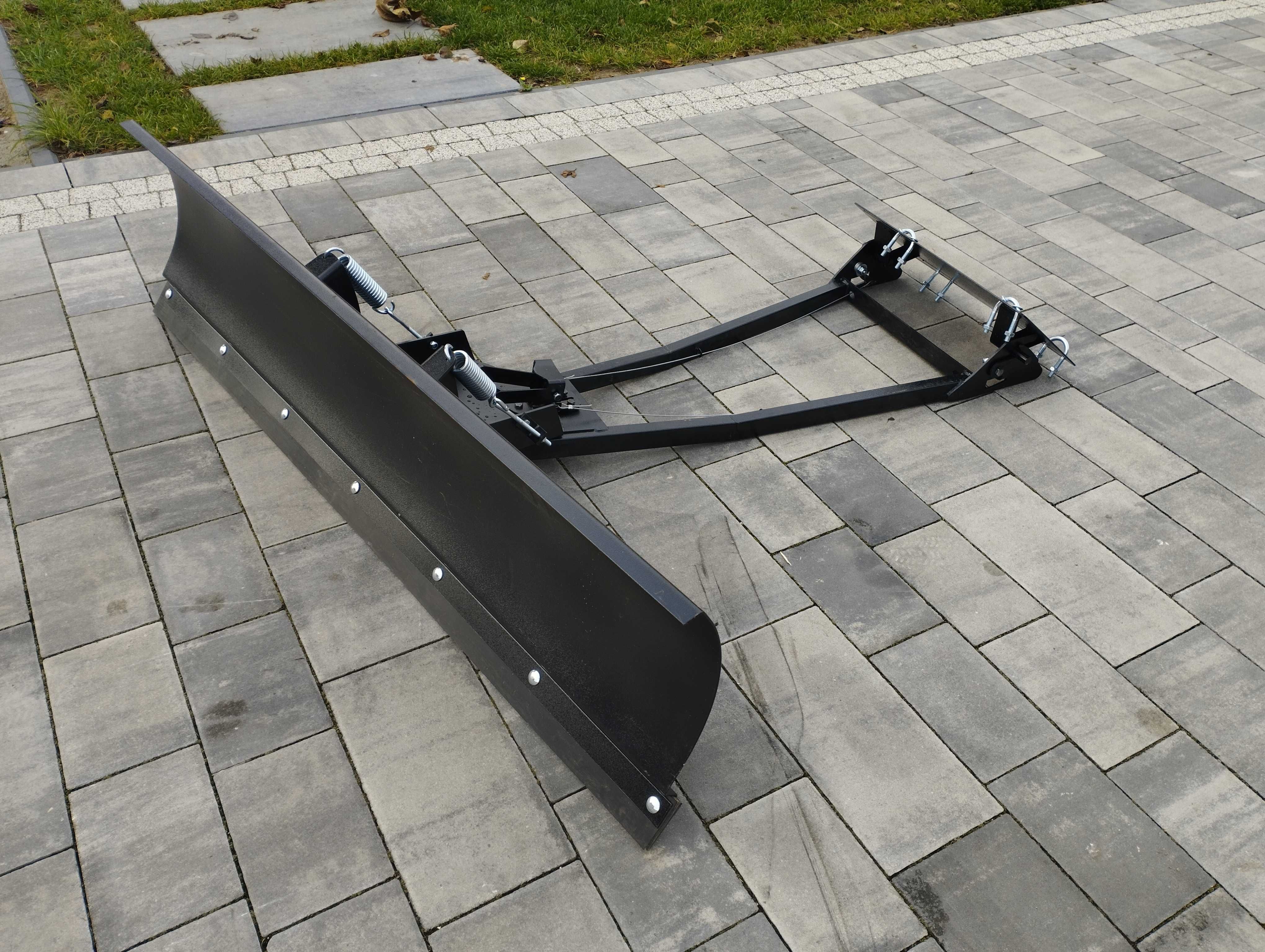 Promocja ! Pług śnieżny z uniwersalnym mocowaniem do Quada 150cm