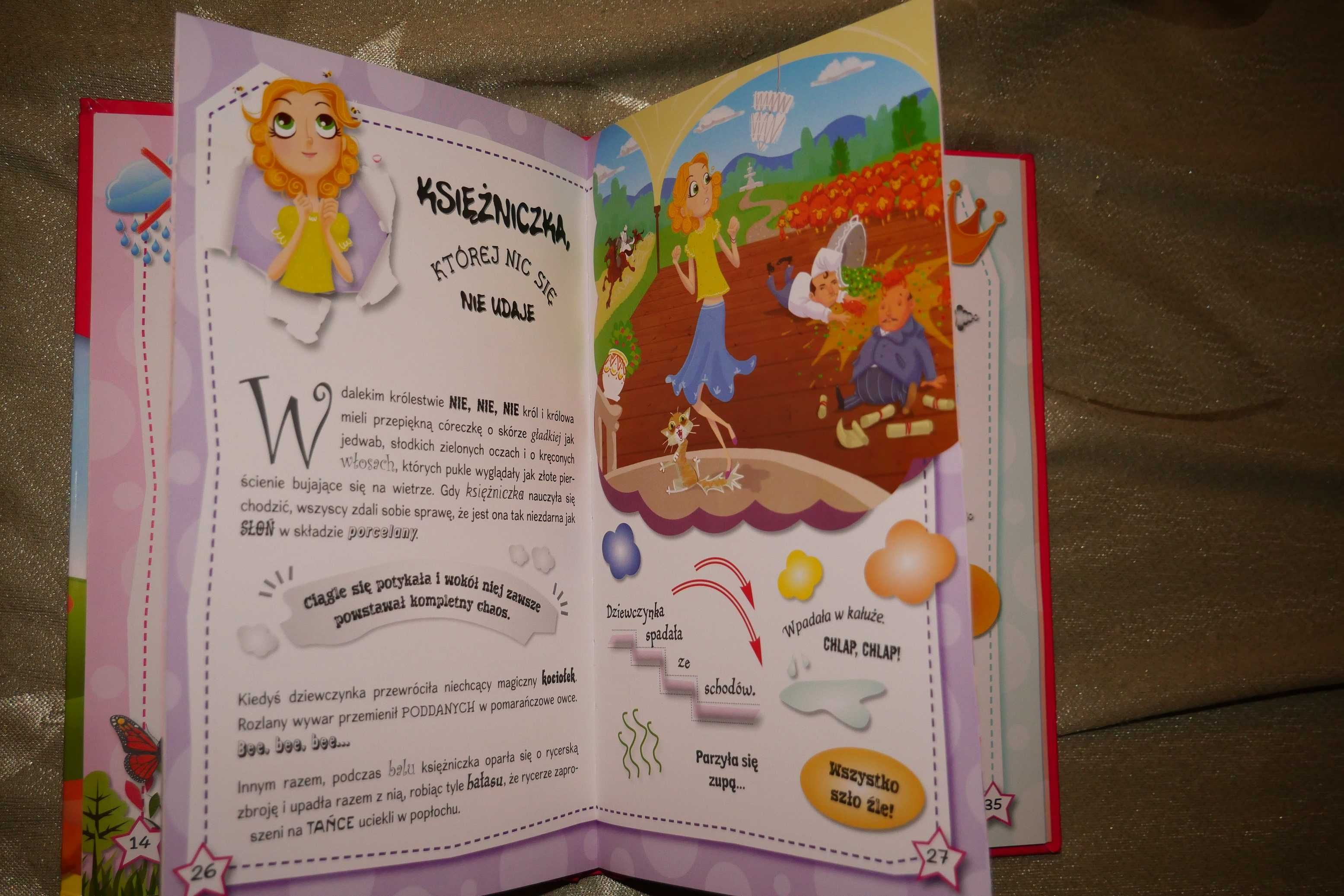 Książka edukacyjna dla dzieci Księżniczki są wśród nas Wilga Maneru