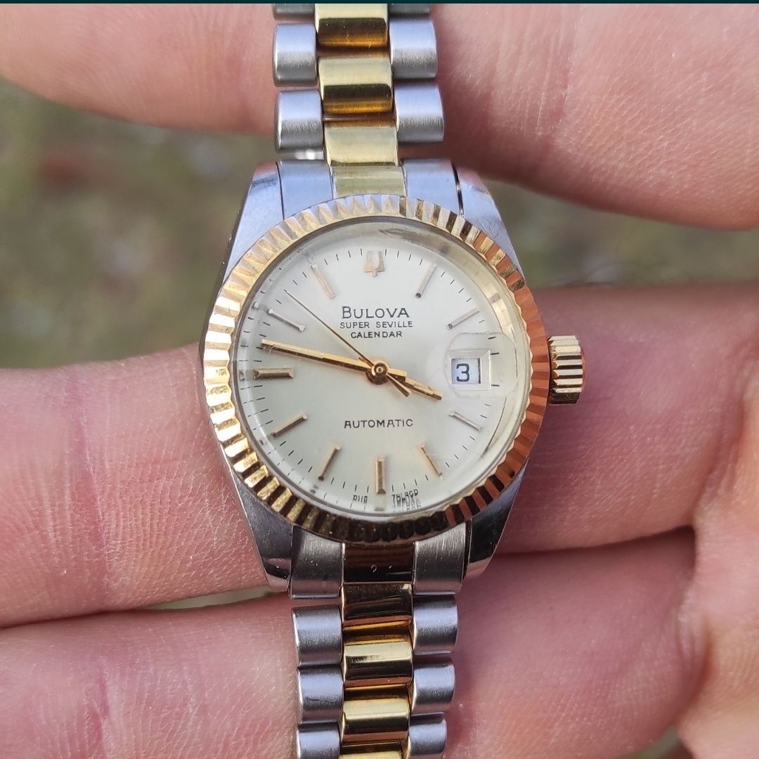 Zegarek Bulova Seville Vintage Retro Unikat