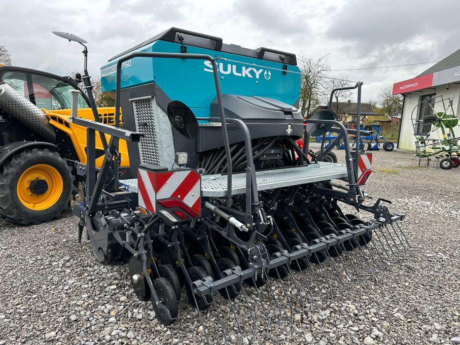 Siewnik pneumatyczny 3-metry SULKY Progress P50 NOWY