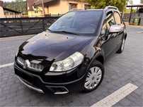 Fiat Sedici SX4 4x4 1.6 benzyna 2013 132tys km !!