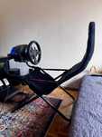 Kierownica Thrustmaster t300rs + fotel Playseat Challange