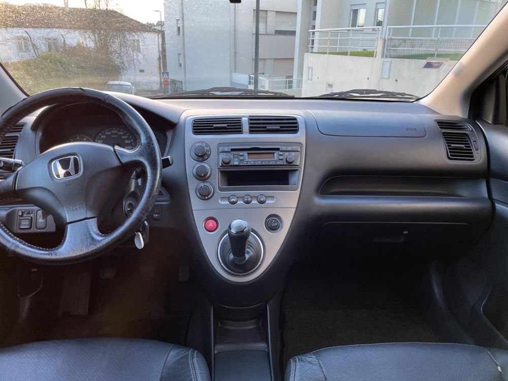 Carro honda sport 1.7