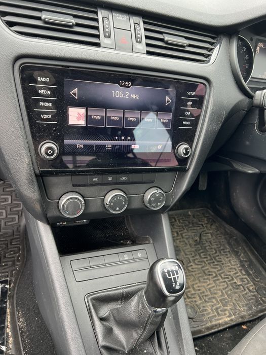 Магнітола Mib 2.5 Skoda Octavia 3