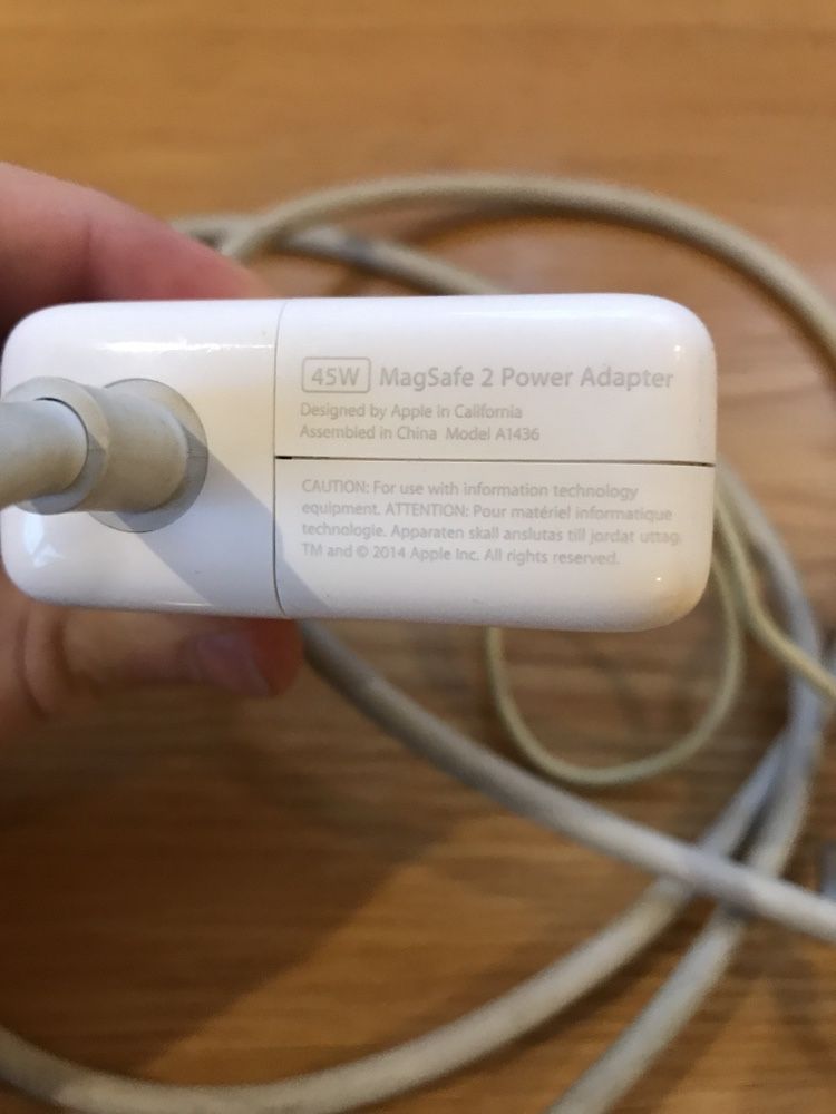 Зарядка magsafe 1, 2 macbook pro air макбук про ейр