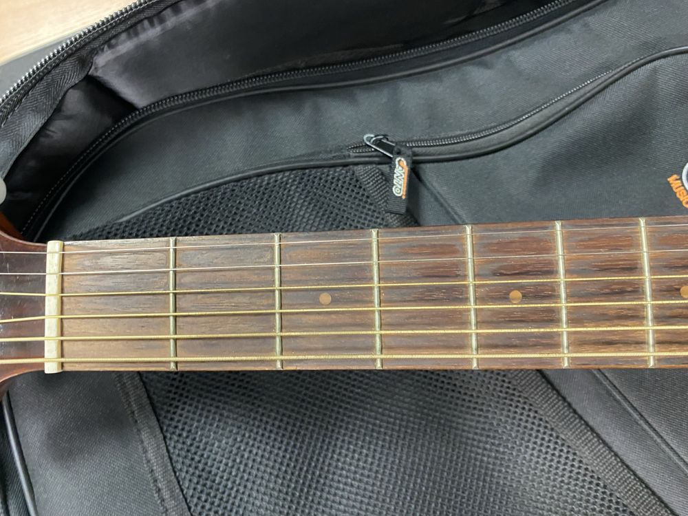Gitara elektroakustyczna Tenson + futerał