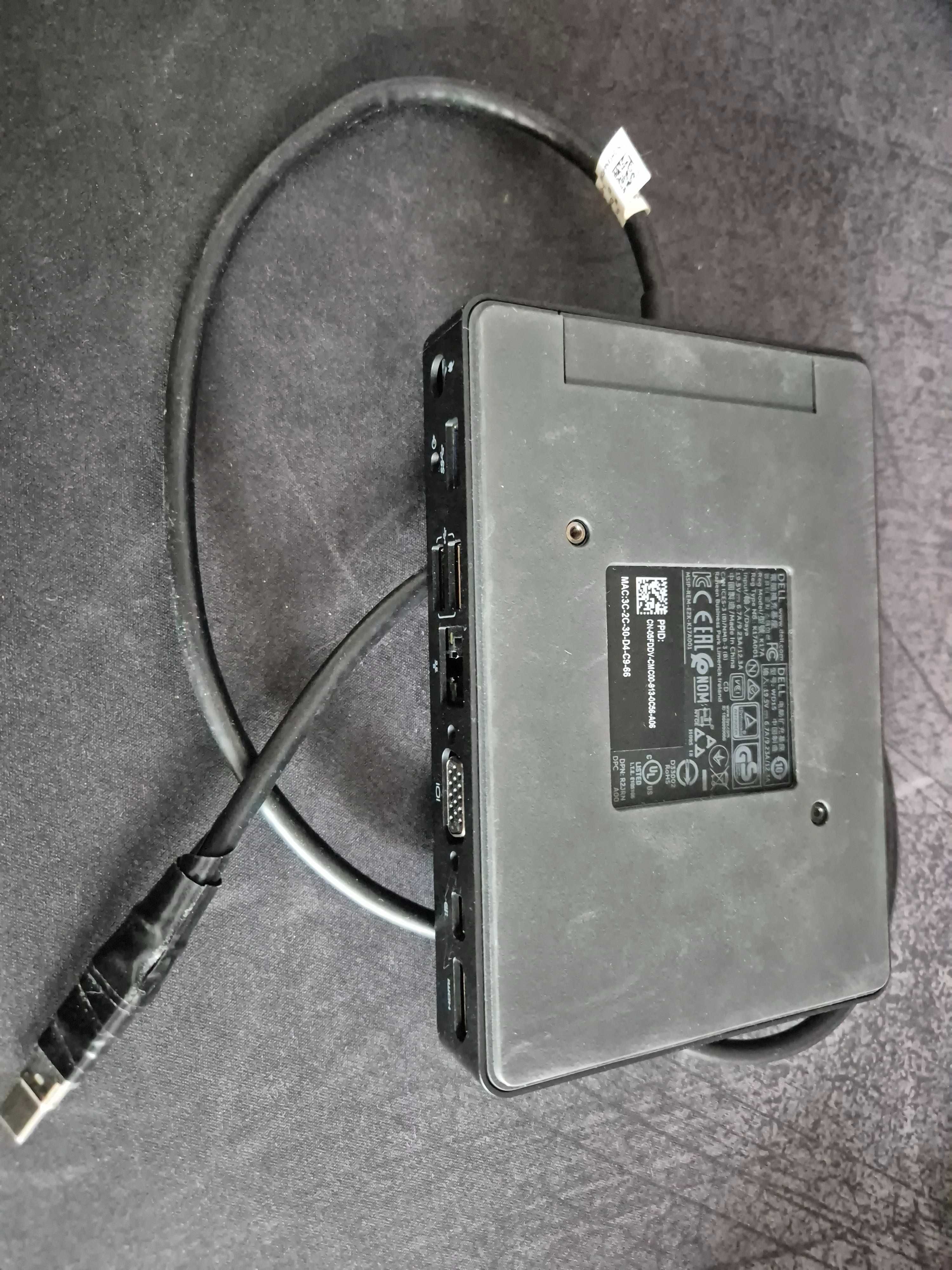 Stacja dokująca na USB-C DELL WD15 (K17A001)