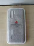 Etui silikonowe szare Huawei P30 Pro