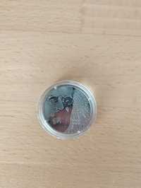Монета Георгій Вороний 2008 року випуску нейзильбер