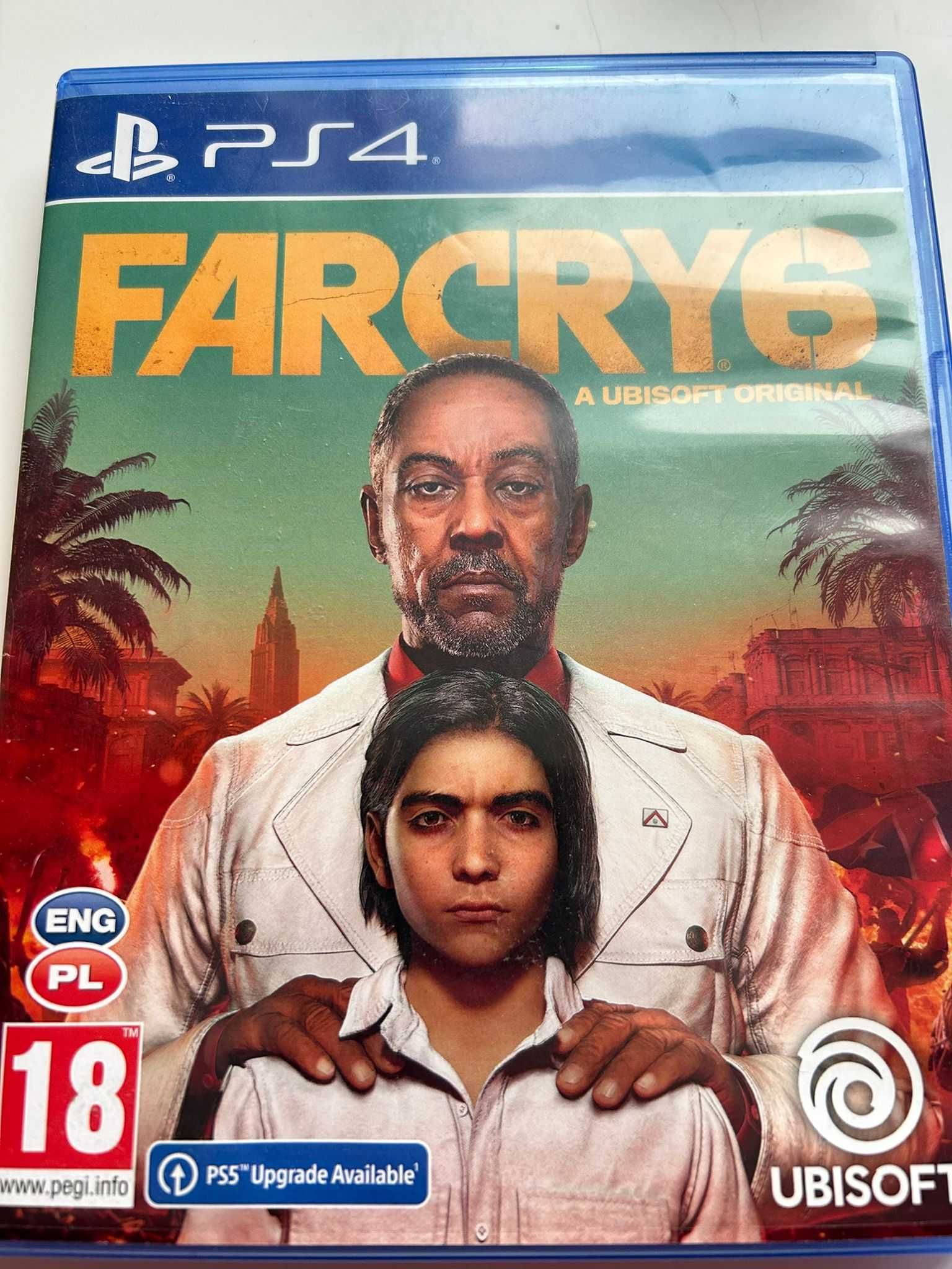 Far Cry 6 ps4 ps5 polska wersja