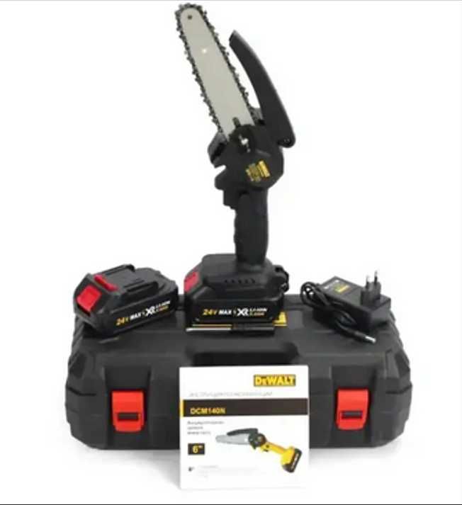 Акумуляторна ланцюгова пила DeWalt DCM140N 24V 5Ah