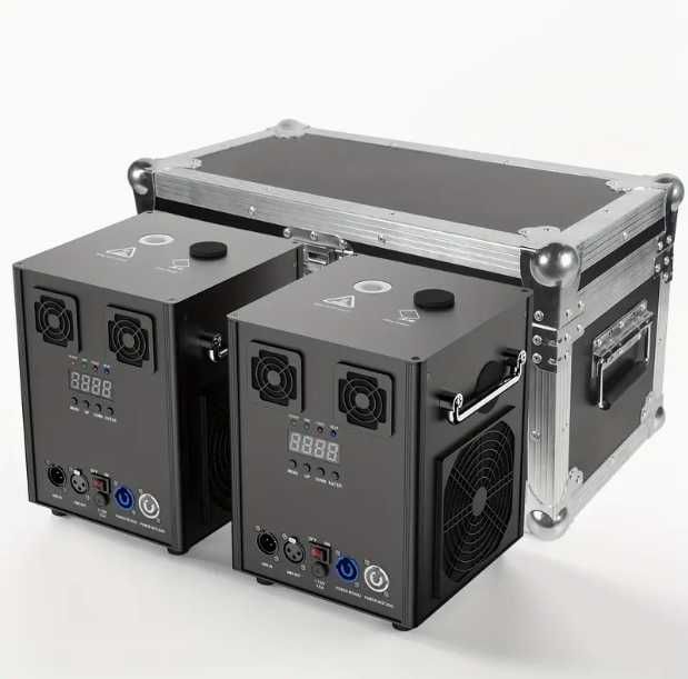 Maquina de Faíscas Dupla - 700W DMX512