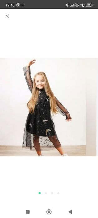 Нарядные Платья святкові сукні новорічні zara h&m