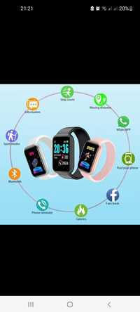 Smartwatch em caixa