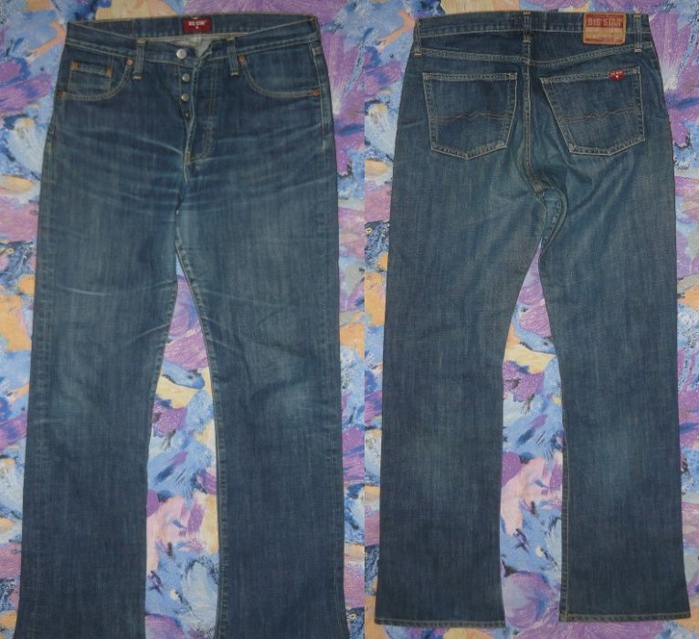 Мужские джинсы размер W32-W34 (оригинал)