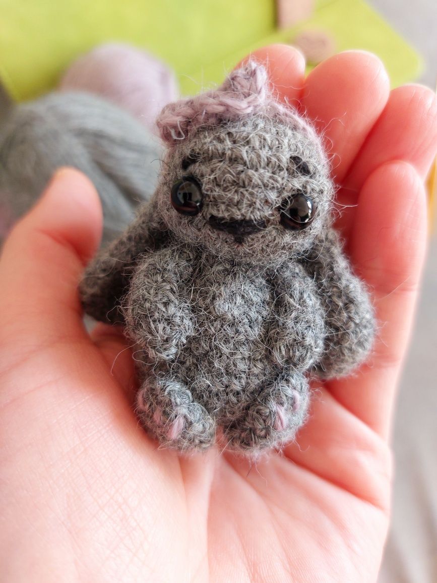 Króliczek na szydełku Handmade