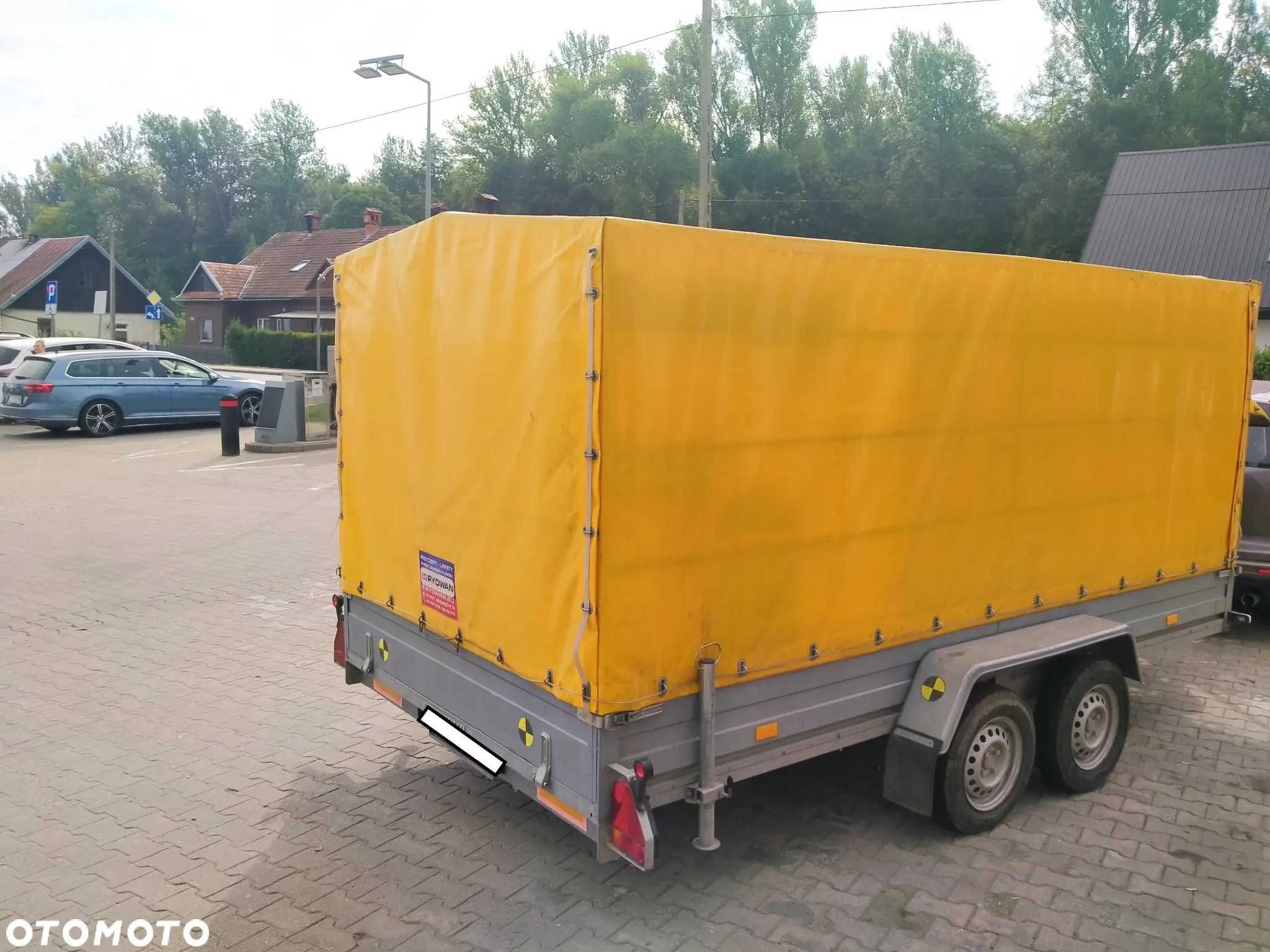 przyczepa Rydwan 400x200 jak nowa