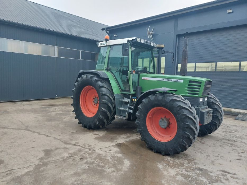 Ciągnik rolniczy Fendt Favorit 514c