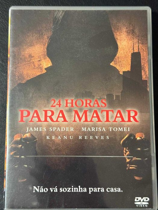 DVD do filme 24 horas para matar