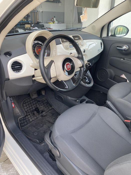 Fiat 500 , 2013 r. Automat