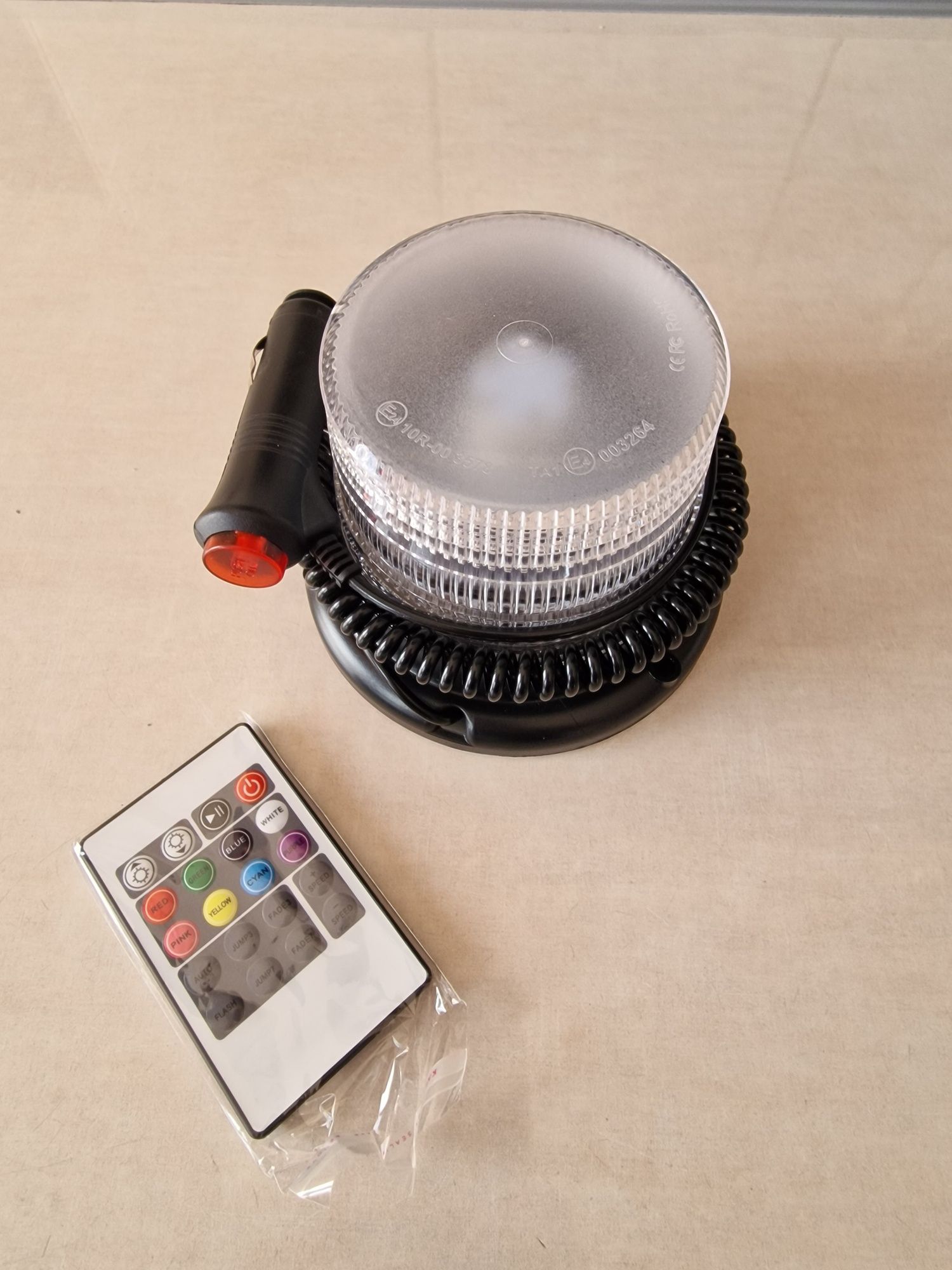 Lampa sygnalizacyjna stroboskropowa  12V-80V