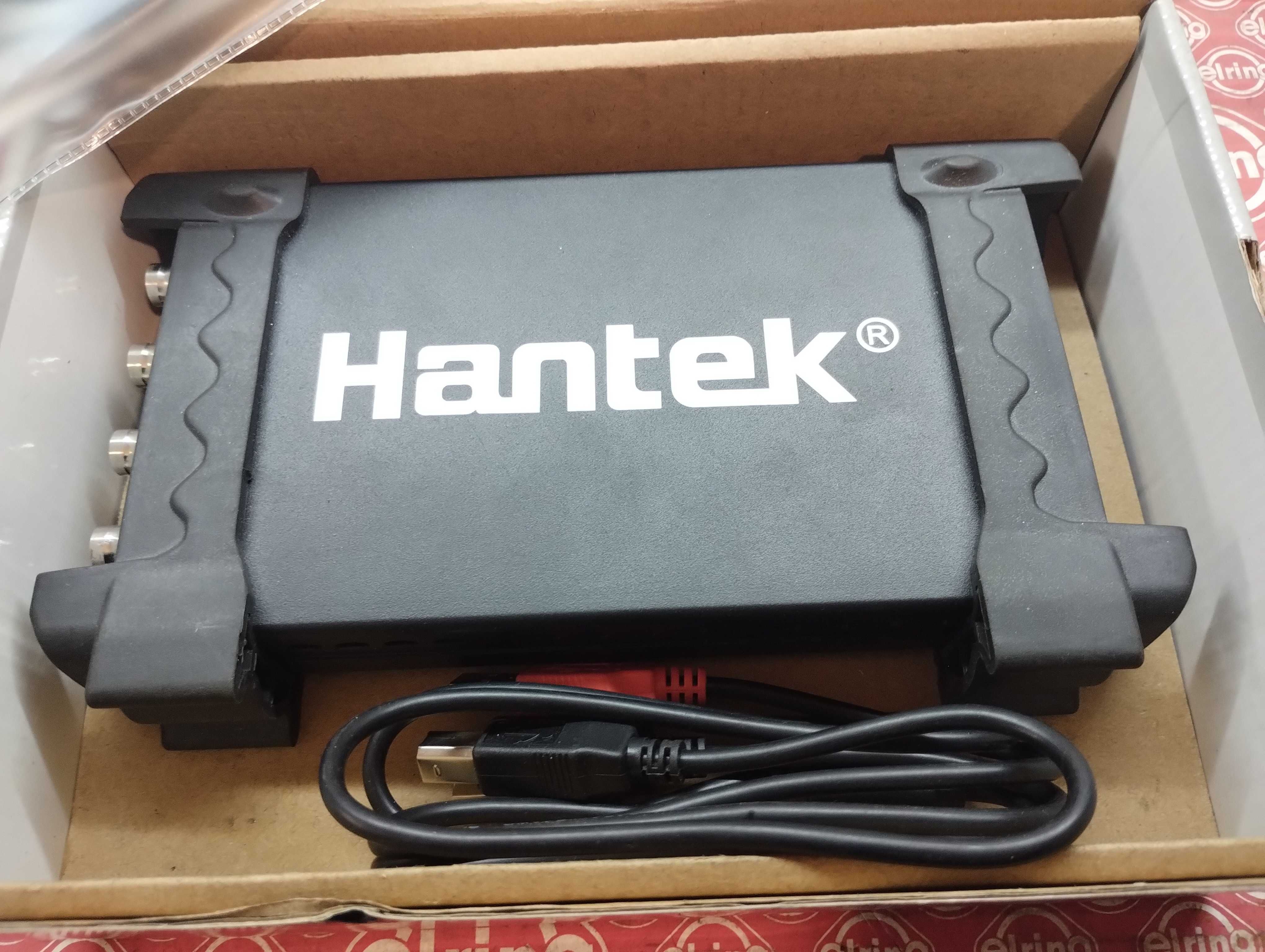 Осциллограф HANTEK 6074BE