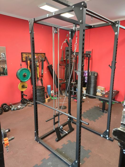 HATOR Klatka 50x50x3 / Squat rack/ Power rack/ Siłownia