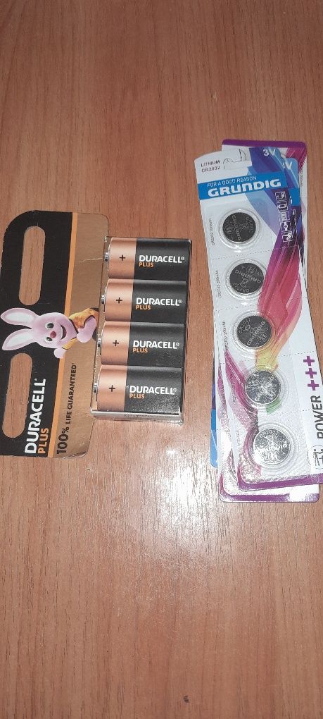Батарейка Durasell PLUS C   LR14