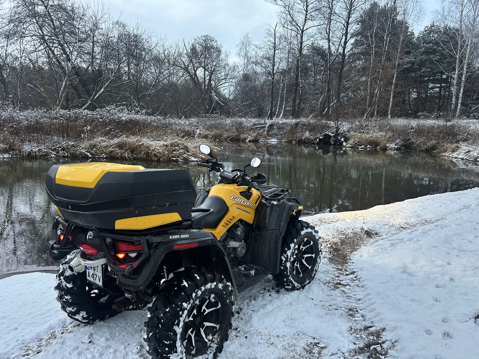 Can am outlander 800Max