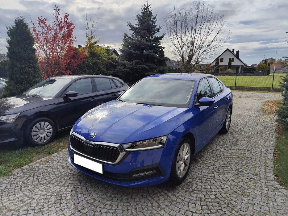 Skoda Octavia 2022 1.0 TSI Led Android Climatronic Kamera Tempomat Alu17 Fvat23