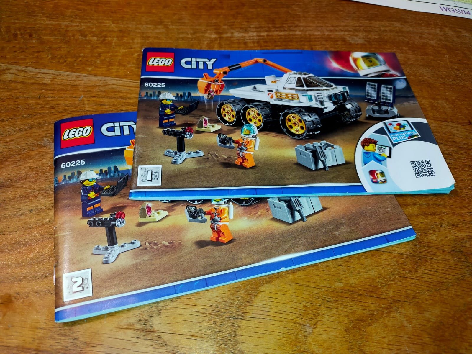 LEGO City 60225 Jazda próbna łazikiem