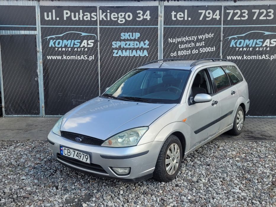 Ford Focus MK1 1.8 diesel * Sprawna Klima , Elektryka Salon polska *