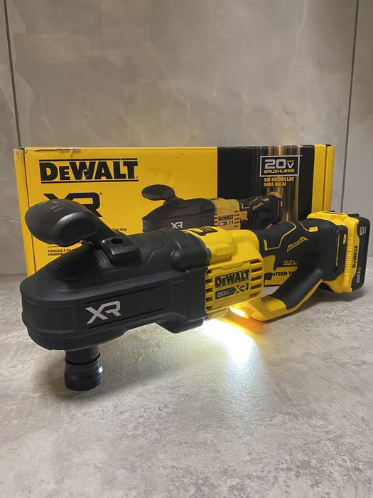 DeWALT DCD447 безщітковий надпотужний дриль 1845W привезено з США