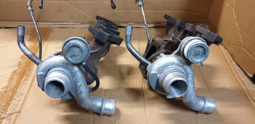 Turbosprężarka Ford Connect 1,8tdci