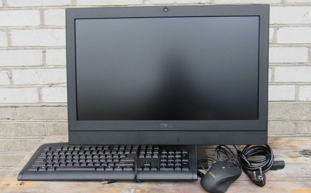 Dell OptiPlex 5250 AiO KOMPLET Super stan Wi-Fi DVD