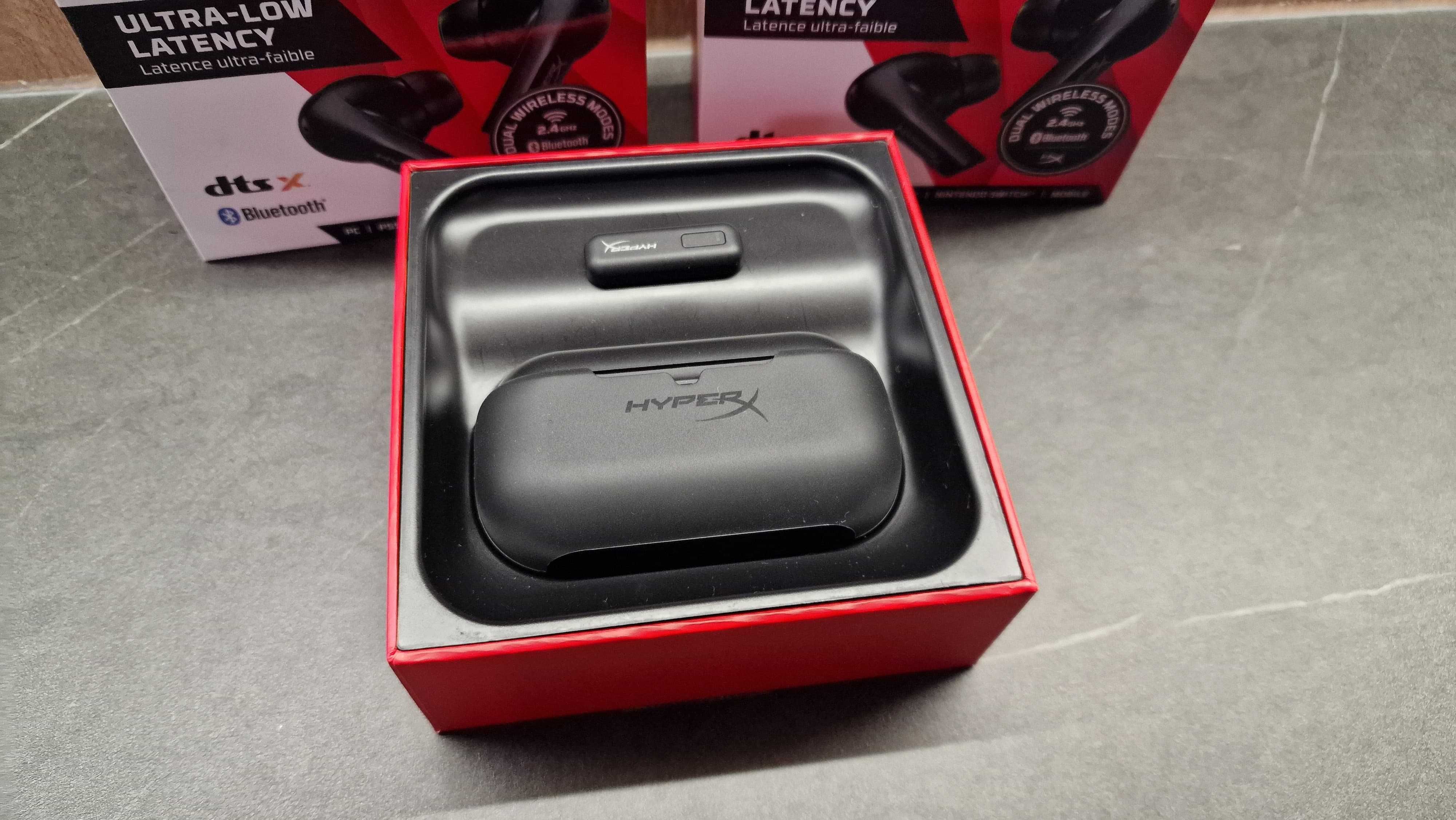 Słuchawki bezprzewodowe HyperX Cloud MIX Buds Bluetooth