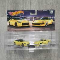 Hot wheels 2 pack premium