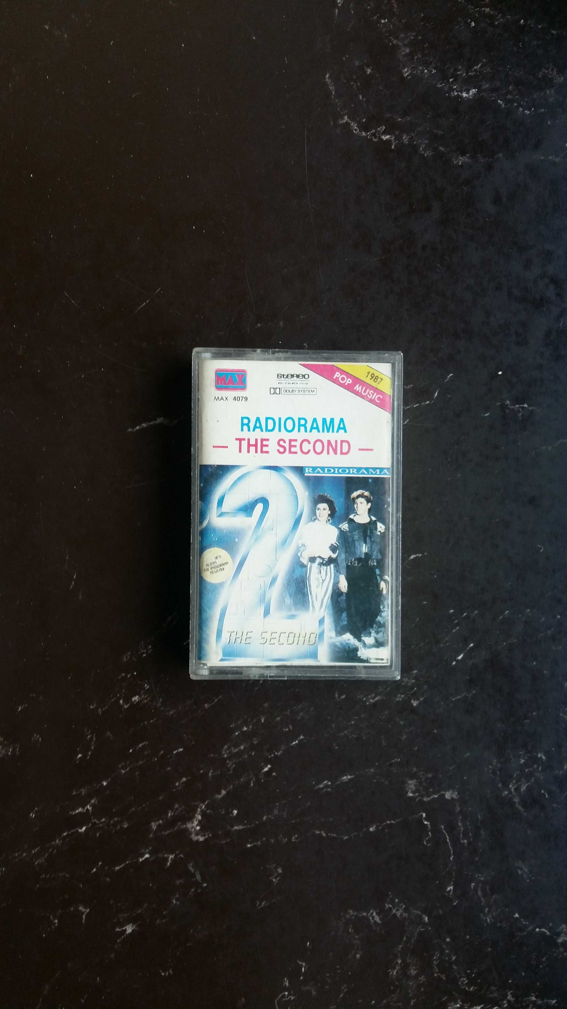 Kaseta magnetofonowa Radiorama- The Second ,Wyd. MAX