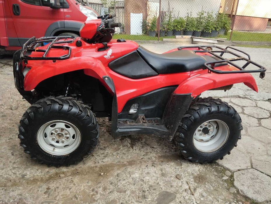 Honda trx foreman 500 4x4  2013 wspomaganie kierownicy