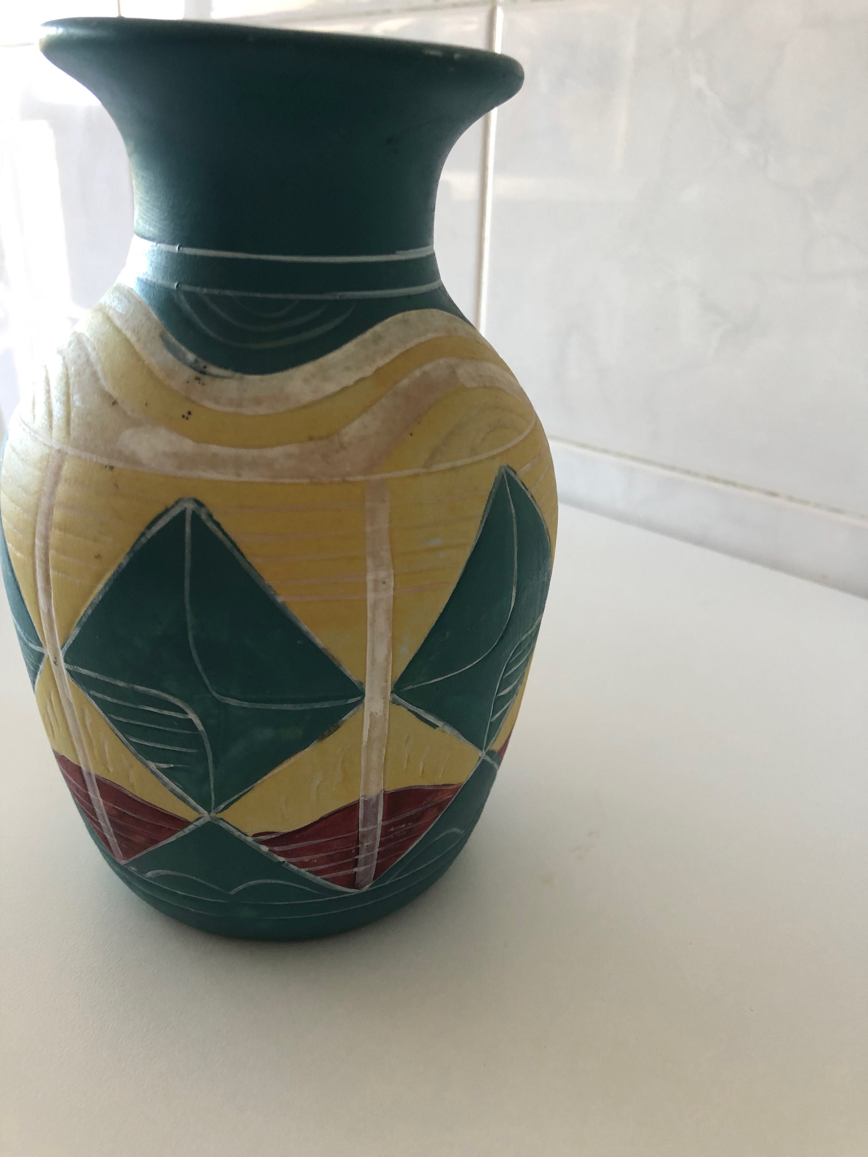 Vaso de porcelana