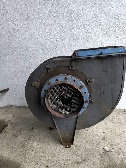 Turbina transport powietrzny wentylator odciąg wyciąg do trocin