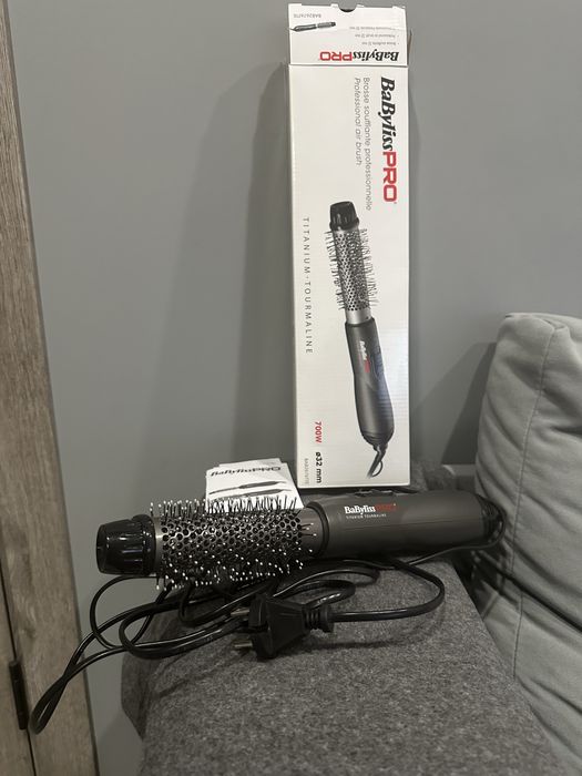 Фен-щітка BaByliss PRO Titanium Tourmaline 700W - нова