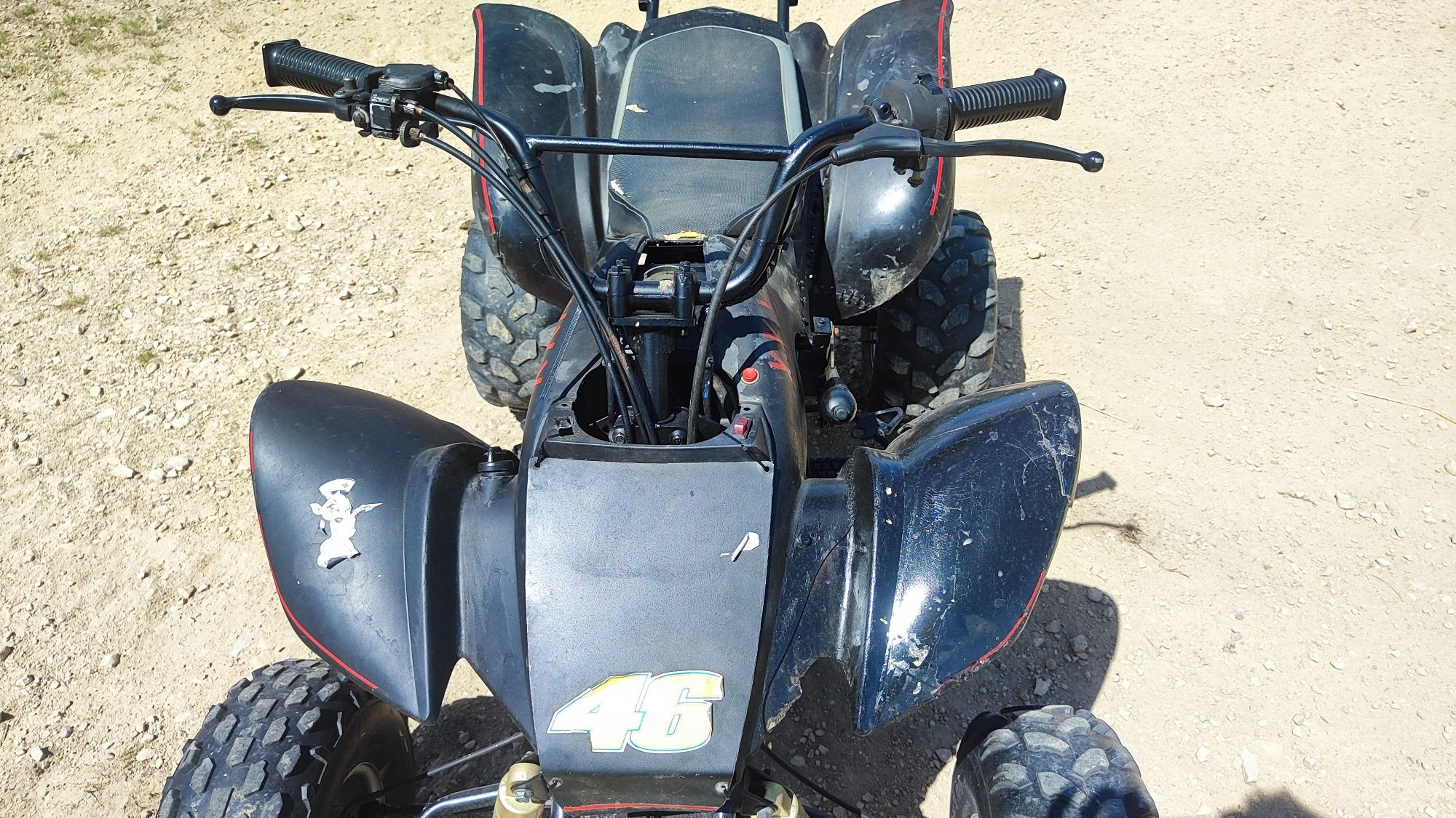 Quad Bashan 250 5 biegow + wsteczny