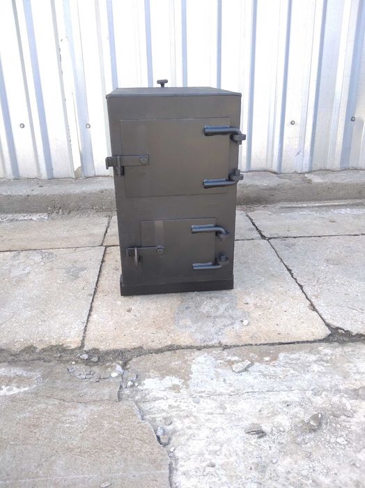 Буржуйка УТ-12 для приміщення, дома, гаража Виробництво