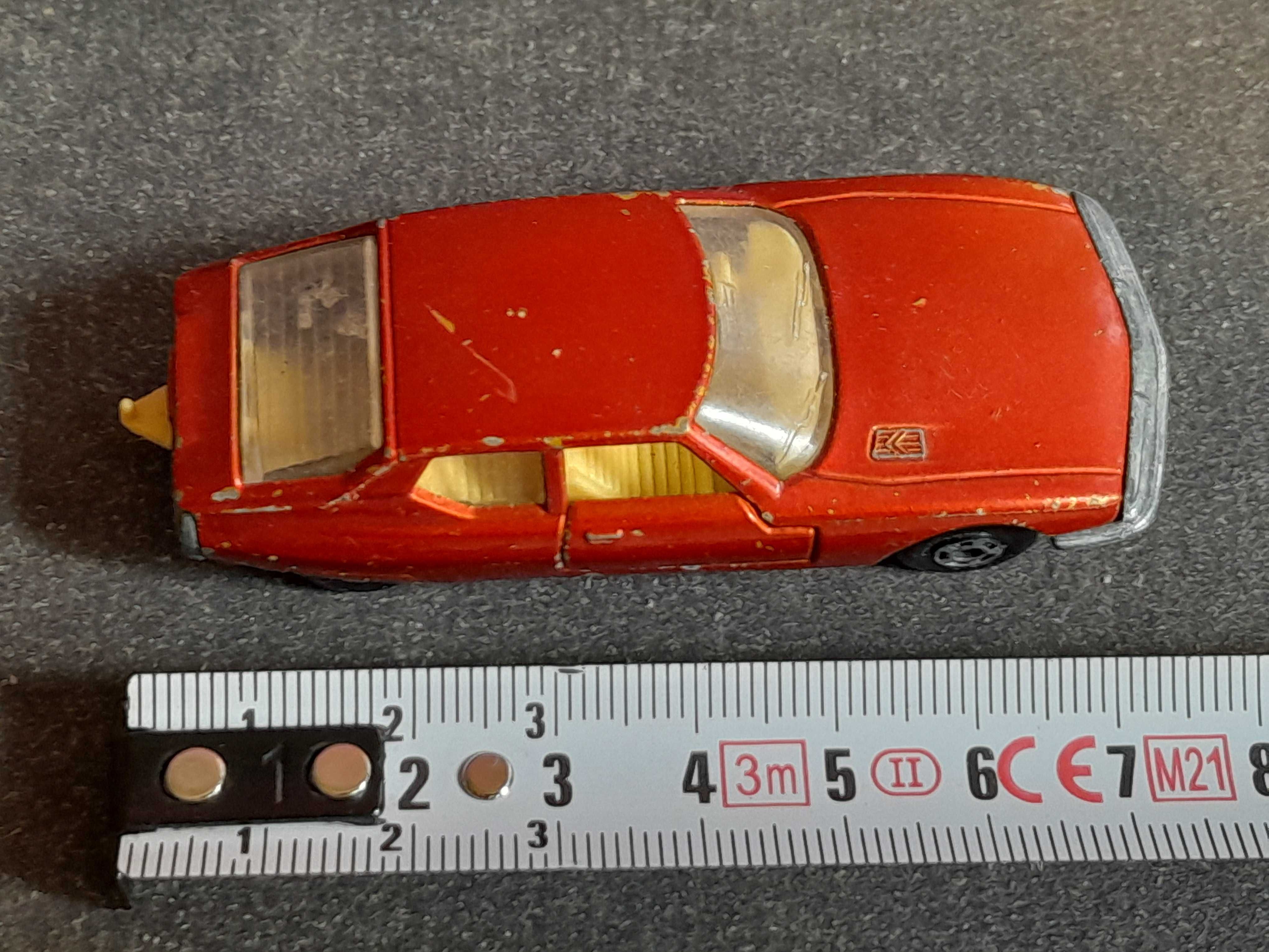Stary Matchbox resorak 1971 Citroen S.M. autko retro vintage