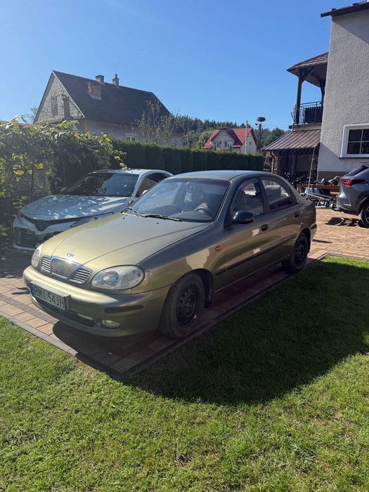 Daewoo Lanos 2001  1.4 sedan Pierwszy właściciel