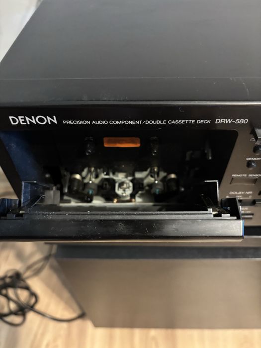 Magnetofon dwukasetowy Auto reverese deck Denon DRW-580
