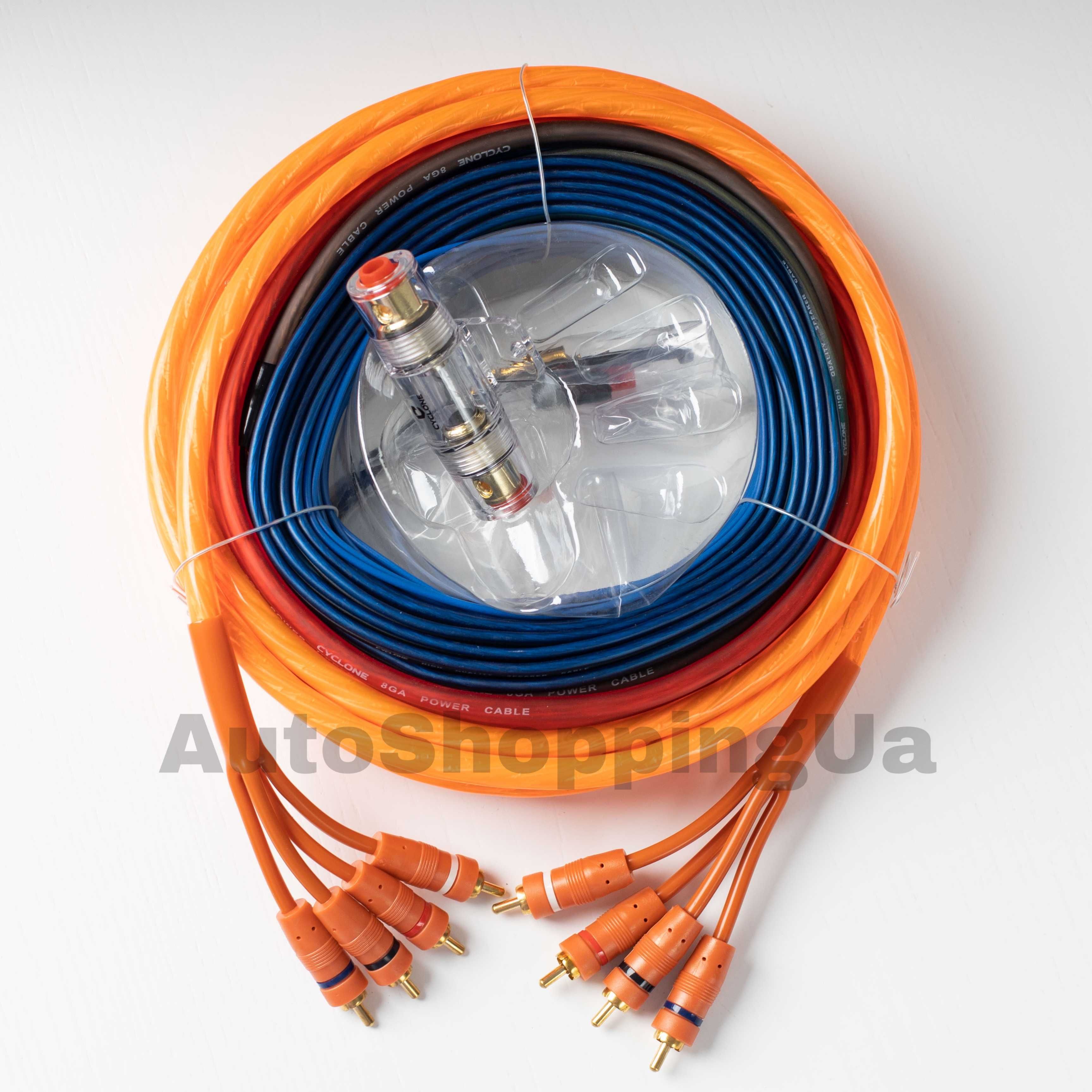 Якісні акустичні дроти для підключення  підсилювача чи сабвуфера